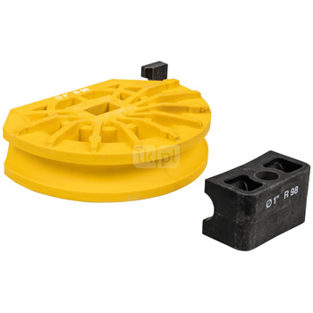 Segment gnący i element ślizg. REMS