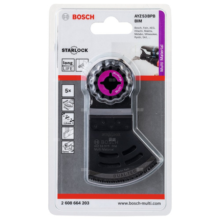 PIŁA DO CIĘCIA WGŁĘBNEGO RB - 5ER AYZ53