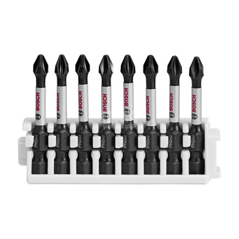 Bit PRO Phillips Impact, PH2, 55 mm, 8 szt.