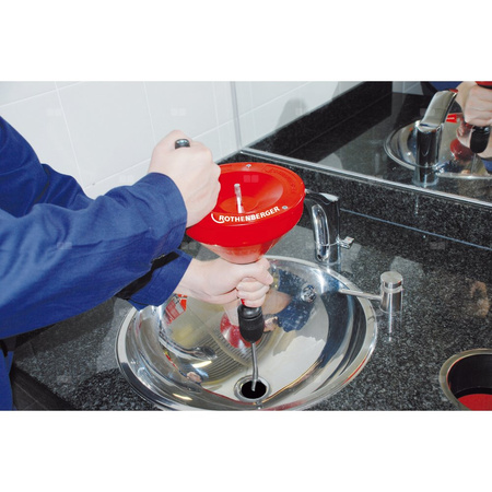 Urządzenie do czyszczenia rur Rospi 6 H+E Plus 4,5 m