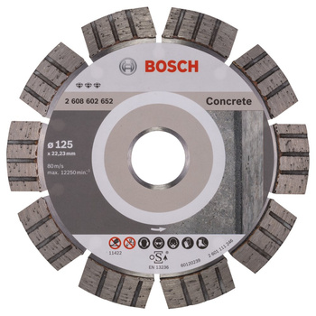 TARCZA DIAM. CONCRETE *** 125 /22,23