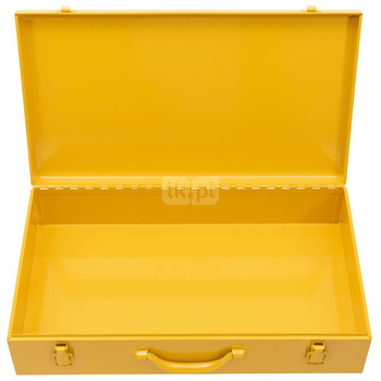 Skrzynka blaszana RAL 1004