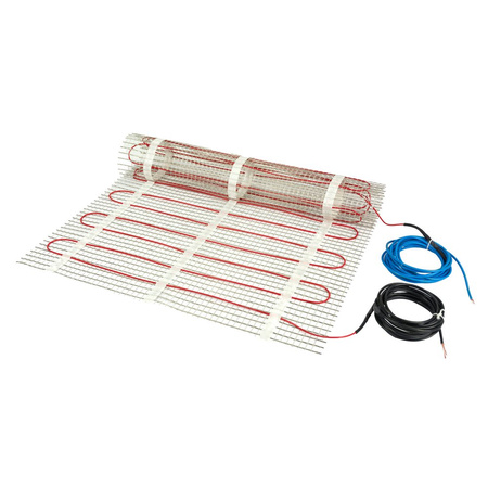 Mata grzejna DEVIheat Mirror 150S 75W 230V 0.8x0.6m