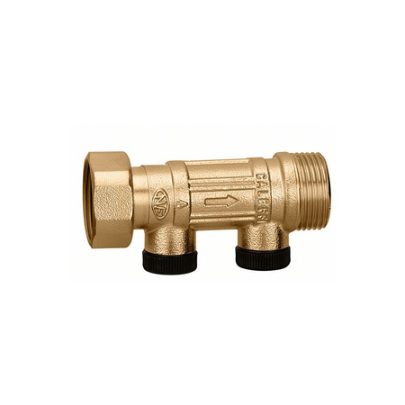 Zawór antyskażeniowy typu EA. Z możliwością nadzoru. Przyłącza z gwintem zewnętrznym. DN 15 Nakrętka - przyłącza z gwintem zewnętrznym 3/4” GW x 3/4” GZ