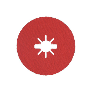 Tarcza z włókniny z systemem X-LOCK, 115 mm, G120, otwór w kształcie gwiazdki, R780 Best for Metal + Inox 115 x 22,23 mm, G120