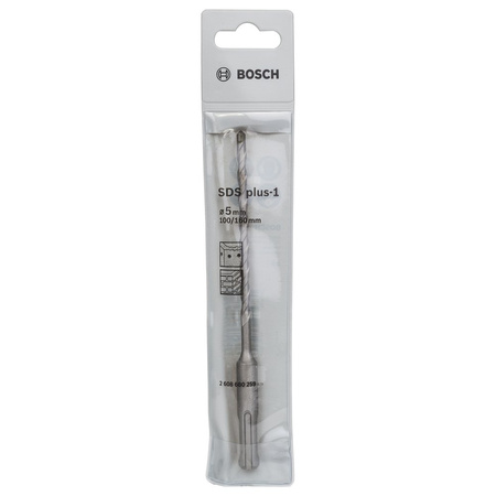 WIERTŁO SDS-PLUS-1 - 5X100X160MM