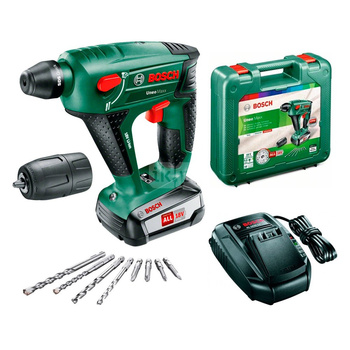 Akumulatorowy młot udarowo-obrotowy UNEO Uneo Maxxx 18V, 21aku, 2,5 Ah, walizka