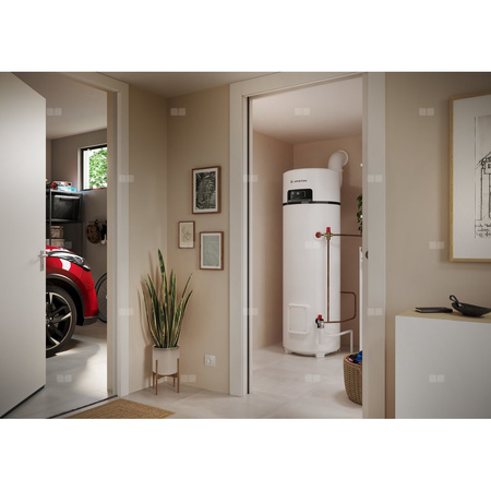 Stojąca pompa ciepła c.w.u. NUOS FIT S2 WI-FI 250 FS