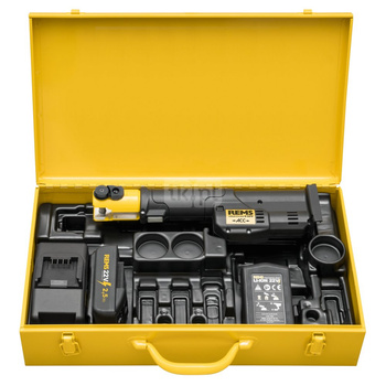 REMS Mini-Press S 22V ACC Basic-Pack +Aku. 2,5 Ah
