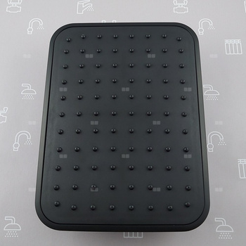 Dysk przegubowy do deszczowni LOGON BLACK 190x260