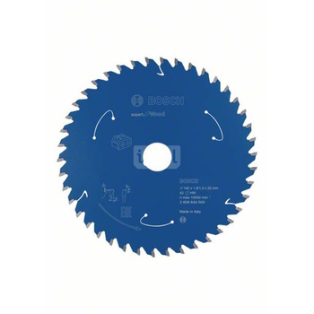 Ostrze do piły tarczowej bezprzewodowej Expert for Wood 140 x 1,8 / 1,3 x 20 T42
