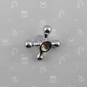 Uchwyt RETRO z wkładką zatrzaskową bez osłonki i zaślepki