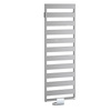 Grzejnik drabinkowy KERMI Casteo BH, wym. 986 x 600 mm, kolor srebrny, moc 513W