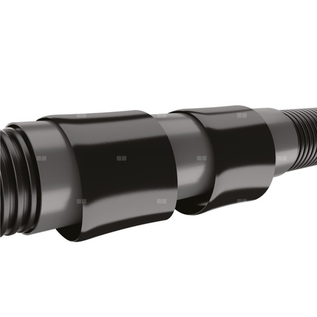 Nasuwka PE do wykonania połączeń bez zmiany średnicy rurociągu NPE 200