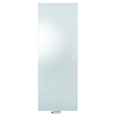 Grzejnik płytowy typ 21 KERMI X2 Verteo Plan, boczna osłona wym. 2200 x 700 mm, kolor biały, moc 2186 W