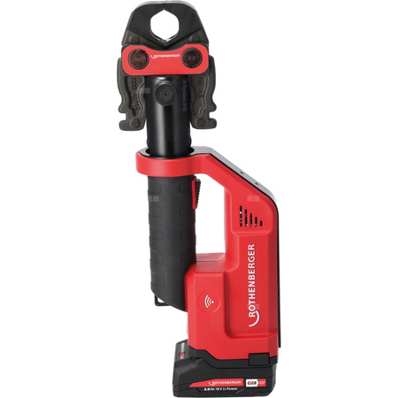 ROMAX COMPACT 3 SET TH16-20-26 + akumulator LI 2.0AH 18V i ładowarka CAS