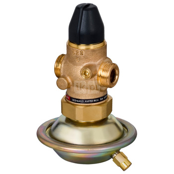 Regulator różnicy ciśnień z ograniczeniem przepływu AVPB-F PN16 32/10 05 gw. pow.