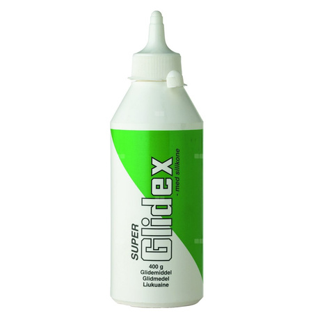 Środek poślizgowy pasta silikonowa UNIPAK SUPER GLIDEX (butelka 5000 g)