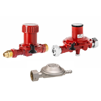 Reduktor gazu płynnego, II stopnia, 12kg/h, 36 mbar/50 mbar, GOK