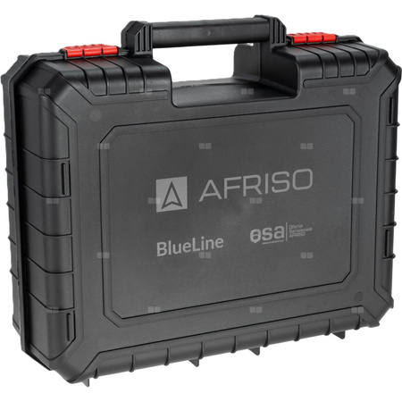 Manometr elektroniczny AFRISO S4650 ST 5000Pa, z wyświetlaczem, z przewodami pomiarowymi