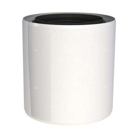 Przejście z systemu TWIN-PL na TWIN-P fi80/125mm