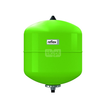 Naczynie wzbiorcze REFLEX DD 33, pojemność 33 l, 10 bar / 70'C, kolor zielony, do instalacji  C.W.U.