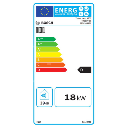 Kocioł elektryczny BOSCH TERMOTECHNIKA Tronic Heat 3500 18 kW