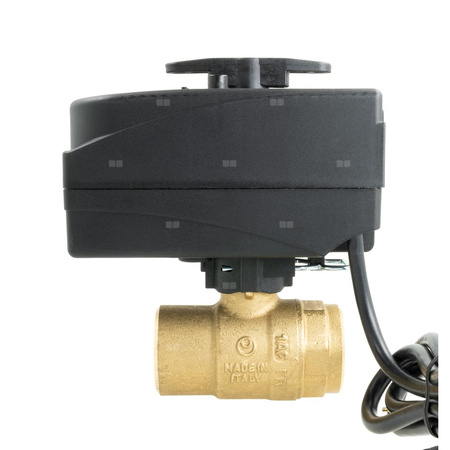 Zawór wodny AFRISO BEV 230 V AC GW 3/4'' x GW 3/4''