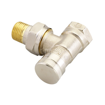 RLV 15, zawór odcinający, kątowy