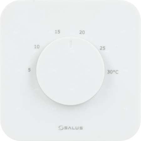 Przewodowy, dobowy, natynkowy, analogowy regulator SALUS HTR230