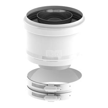 Złączka kotła Beretta Quadra Green 25 KW, fi60/100mm