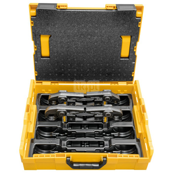 Cęgi zaciskowe REMS do złączek zaprasowywanych