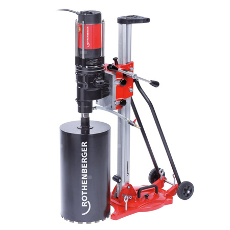 System wiercenia RODIACUT 250 / RODIADRILL 500