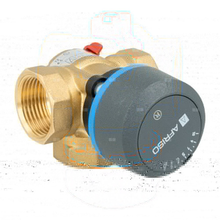 Zawór obrotowy trójdrogowy AFRISO ARV 384 Vario ProClick, mieszający, DN 25