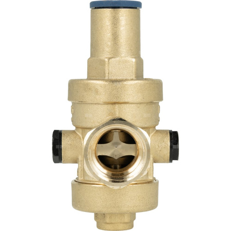 Regulator ciśnienia wody AFRISO BPR 402 mosiądz, GW 3/4'', 25 bar