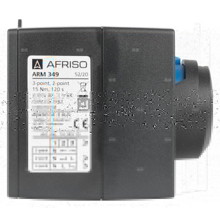 Siłownik elektryczny ARM 349 ProClick, 2- i 3-pkt, 230 V AC, 120 s, 15 Nm