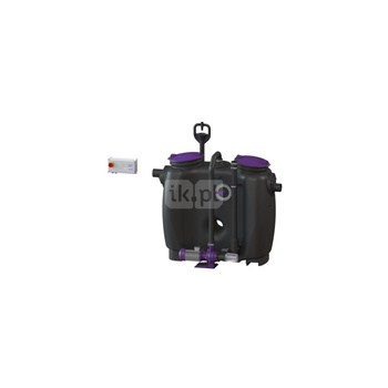 Separator tłuszczu EasyClean free | Auto Mix | NS 2 | Z wziernikiem i króćcem do napełniania | Z SonicControl