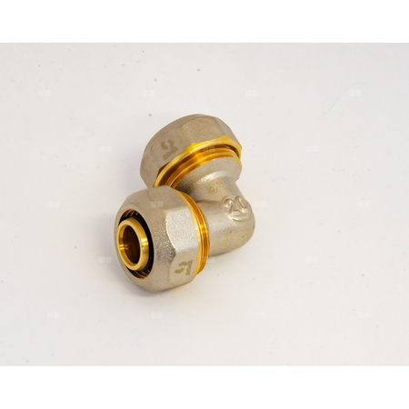 Kolano PERFEXIM SFR76, mosiądz, 20 (zz x zz)