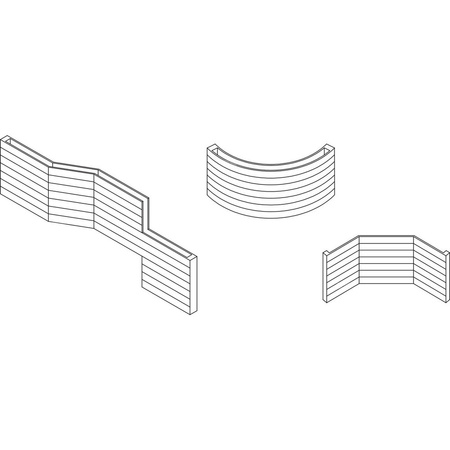 Grzejnik płytowy typ 11 KERMI V-HHV QN5083(R), bez osłony wym. 630 x 4600 mm, kolor biały, moc 5083 W