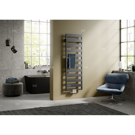 Grzejnik drabinkowy KERMI Casteo-E, wym. 1806 x 750 mm, kolor biały, moc 900W