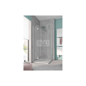 Ściana boczna prysznicowa KERMI Osia TWD SIHG ESG Clean 1200 mm x 2000 mm