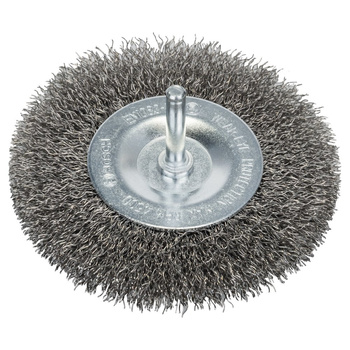SZCZOTKA TARCZ FAL.100X0,3X10 INOX 6MM
