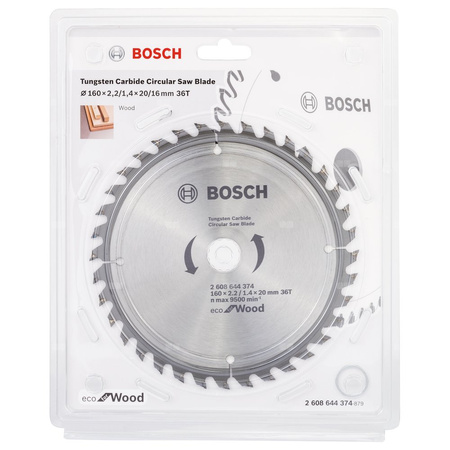 TARCZA PIL. ECO OP WO 160X2.2/1.4X20 36T