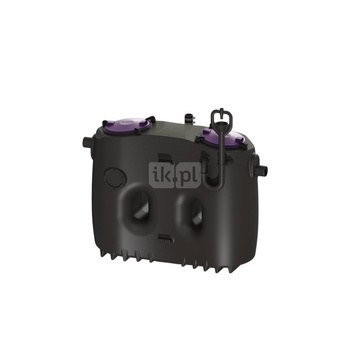 Separatory tłuszczu EasyClean free Basic Direct NS 4 Lewy, z urządzeniem do napełniania