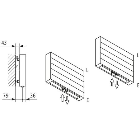 Grzejnik płytowy typ 21 KERMI V-HHV QN3326(R), z osłoną wym. 420 x 3600 mm, kolor biały, moc 3326 W