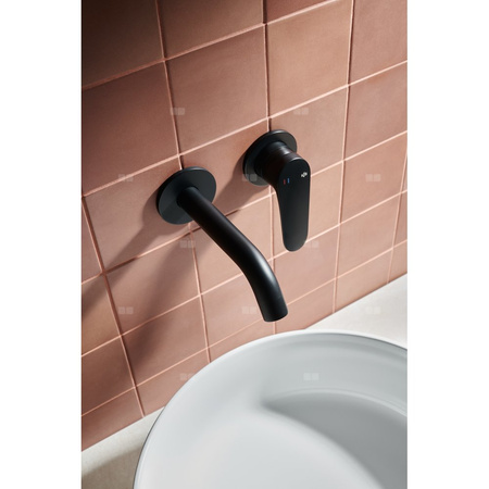 OTAVA BATERIA UMYWALKOWA PODTYNKOWA, CZARNA