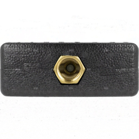 Zespół przyłączeniowy AFRISO KSG 1'' GW x GW, max. 3 bar + wskaźnik ciśnienia