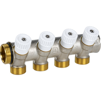 Moduł rozszerzający ADM 114 do rozdzielacza wody użytkowej, 4 punkty poboru, G1''