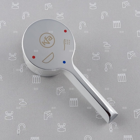 Uchwyt do baterii wannowej ANGELIT BIAŁY-CHROM FI40