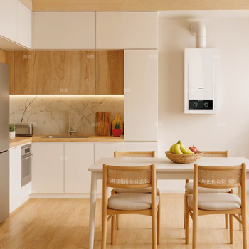 Gazowy przepływowy podgrzewacz wody AKROS R X 1031